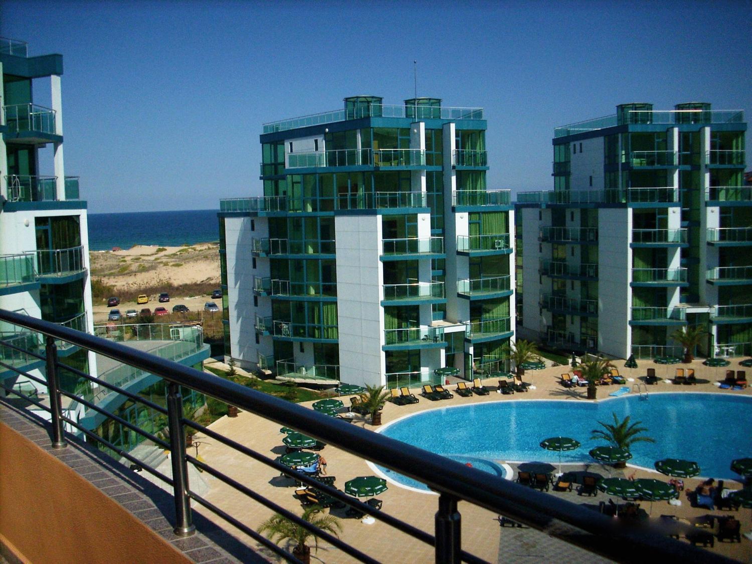 Hotel Venecia Primorsko Exterior foto