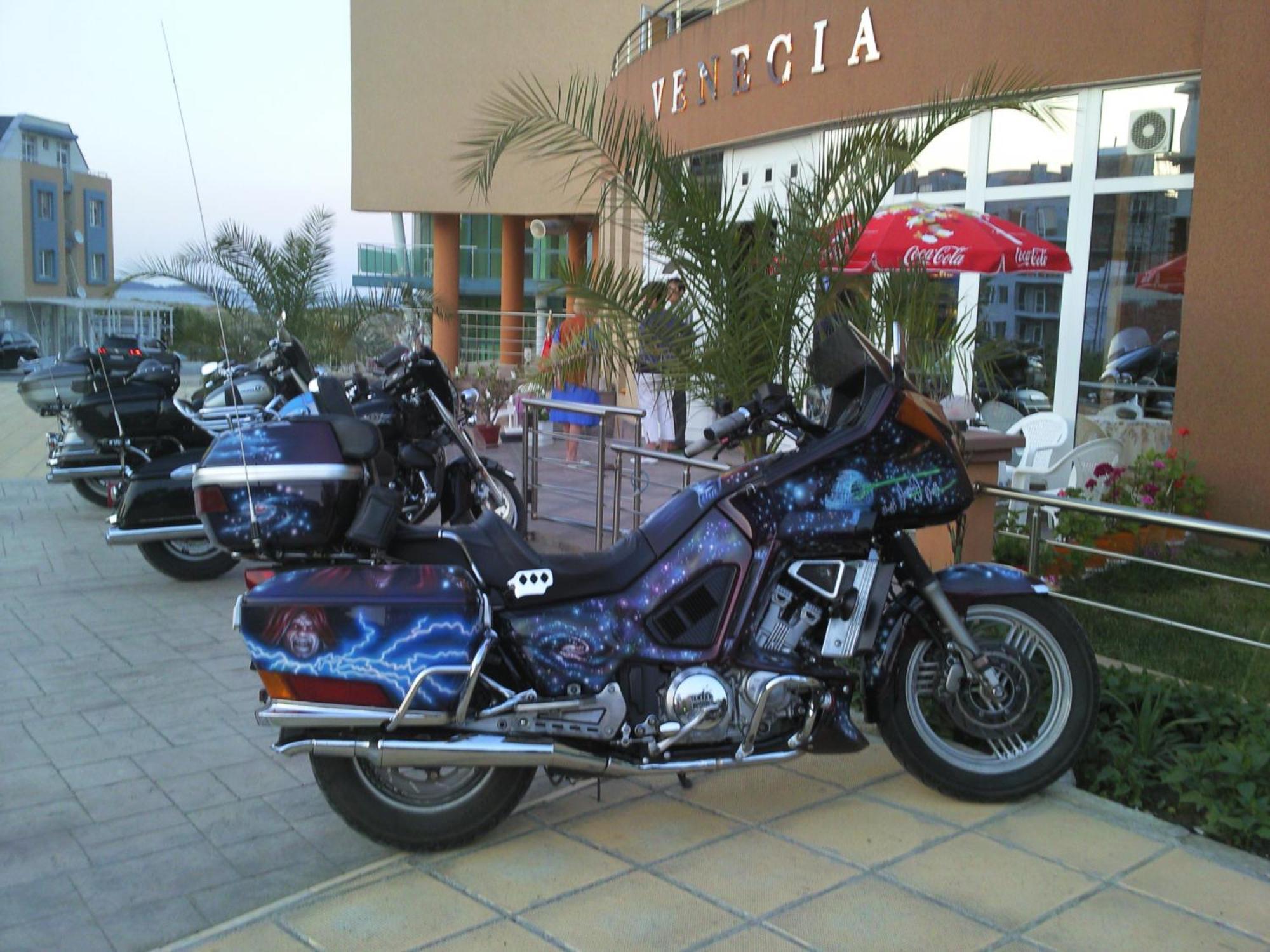 Hotel Venecia Primorsko Exterior foto